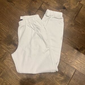 Brandy Melville Kids Cream Sweatpants